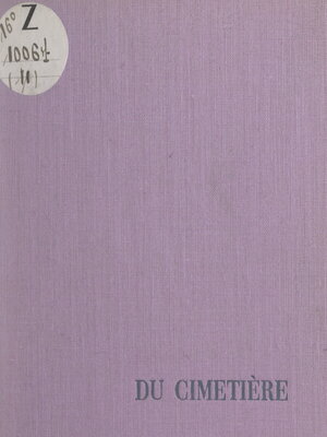 cover image of Célébration du cimetière